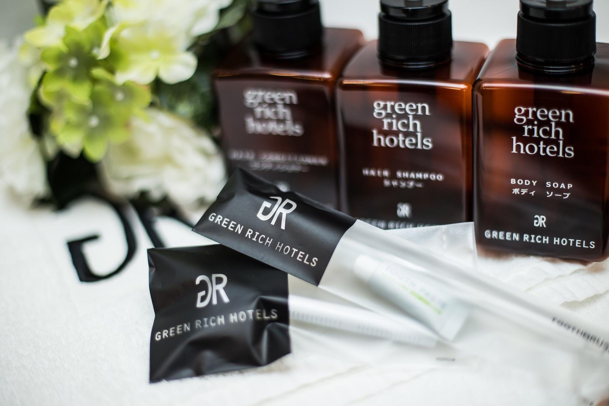 Green Rich Hotel Kagoshima Tenmonkan Zewnętrze zdjęcie