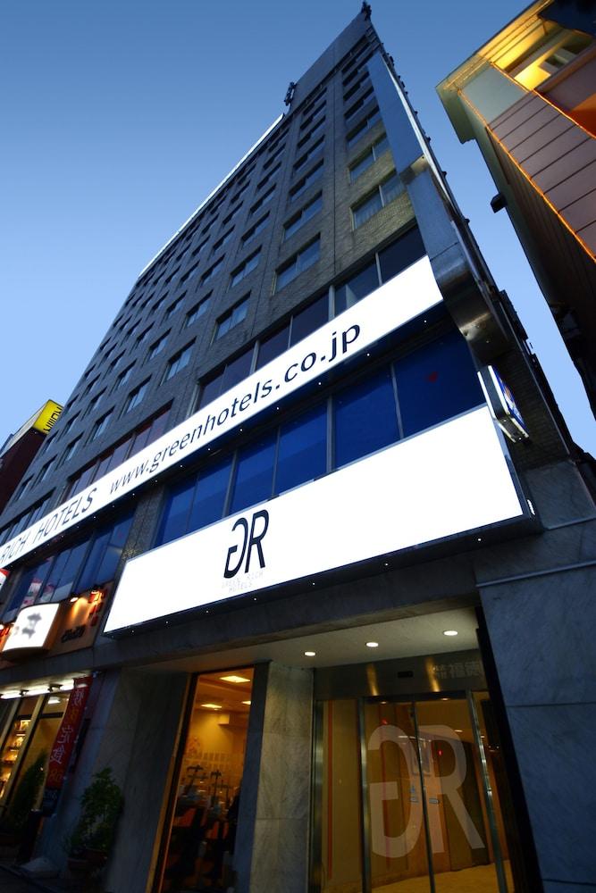 Green Rich Hotel Kagoshima Tenmonkan Zewnętrze zdjęcie