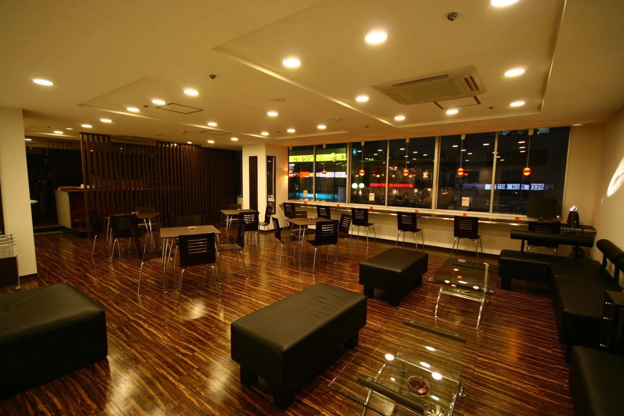 Green Rich Hotel Kagoshima Tenmonkan Zewnętrze zdjęcie