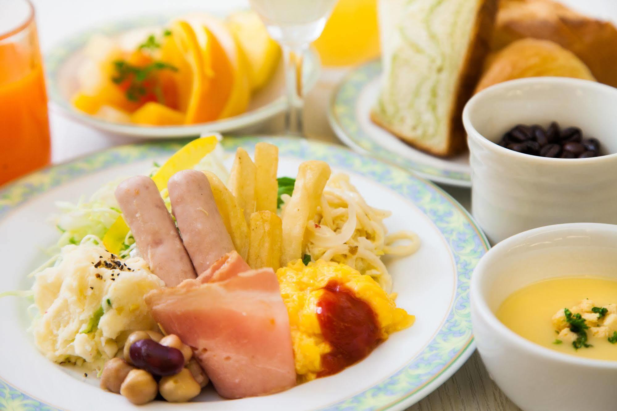 Green Rich Hotel Kagoshima Tenmonkan Zewnętrze zdjęcie