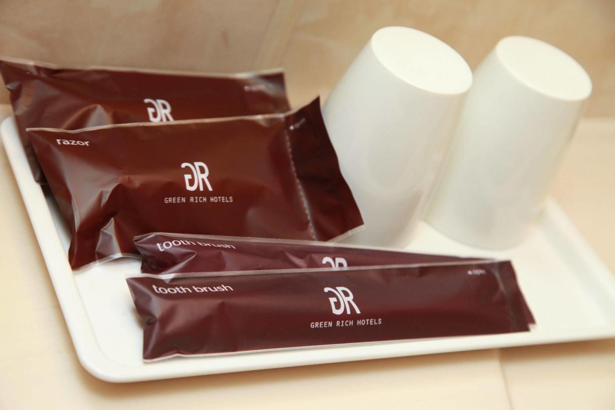 Green Rich Hotel Kagoshima Tenmonkan Zewnętrze zdjęcie