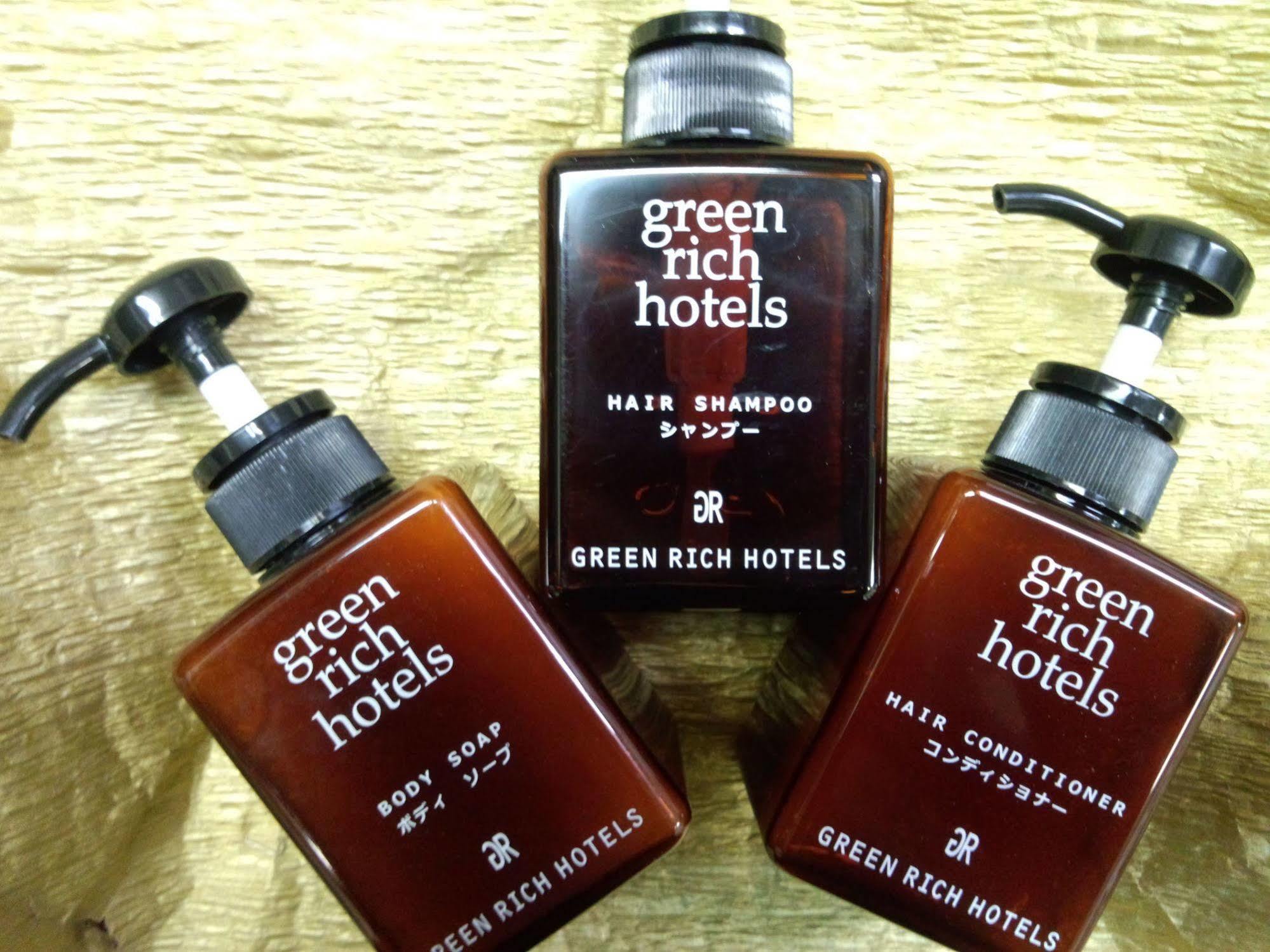 Green Rich Hotel Kagoshima Tenmonkan Zewnętrze zdjęcie
